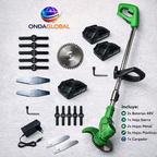 CORTADORA DE PASTO INALAMBRICA