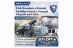 Combo HidroLavadora X1 + Parasol Auto X1