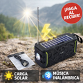 Parlante Bluetooth / Radio Carga Solar