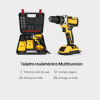 Taladro Inalambrico 98v Amarillo