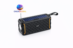 Parlante Bluetooth / Radio Carga Solar
