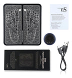 Alfombra Masajeadora Eléctrica - Negra