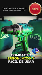 Taladro Inalambrico 98v Amarillo